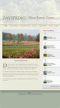 Mobile Screenshot of dayspringretreat.org